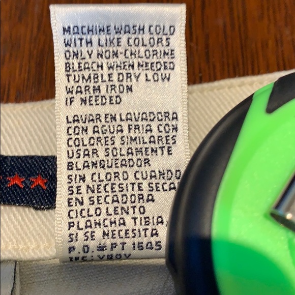 Light Beige Bill Blass Jeans size 14. - Picture 8 of 8